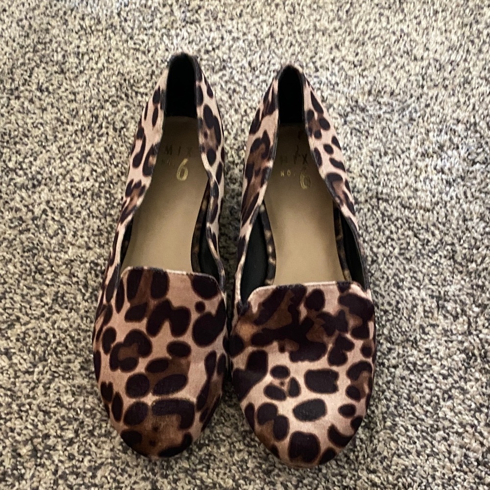 Mix No. 6 Animal Print Women's Loafers